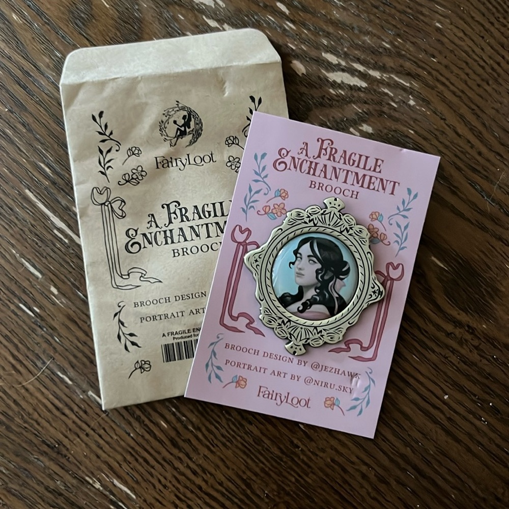 A Fragile Enchantment Brooch